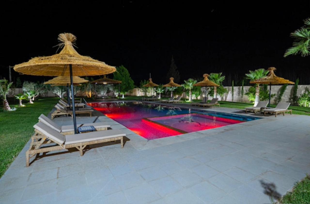 Villa Leila Farmhouse مراكش المظهر الخارجي الصورة