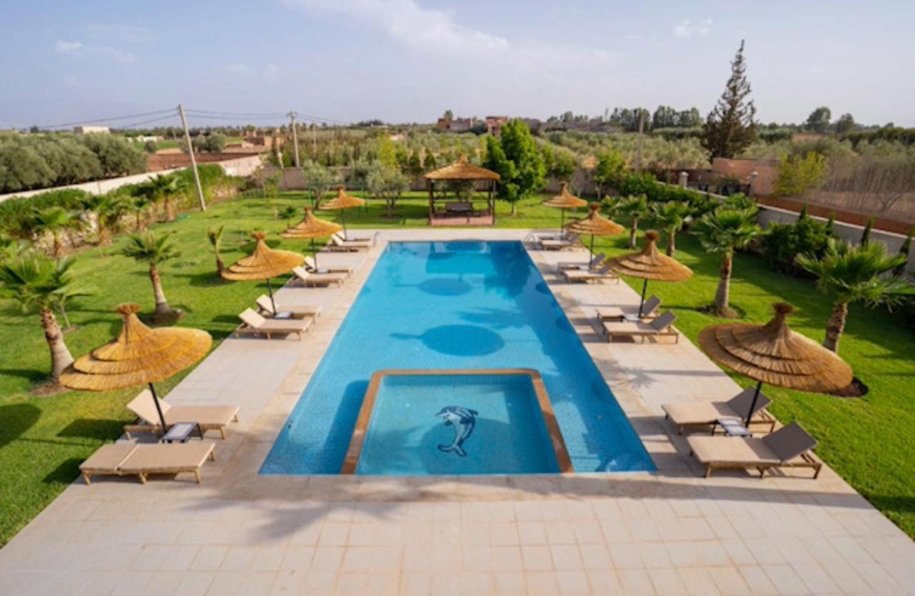 Villa Leila Farmhouse مراكش المظهر الخارجي الصورة