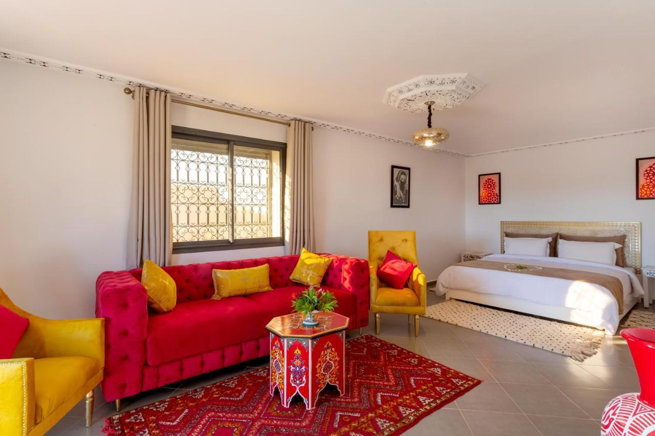 Villa Leila Farmhouse مراكش المظهر الخارجي الصورة