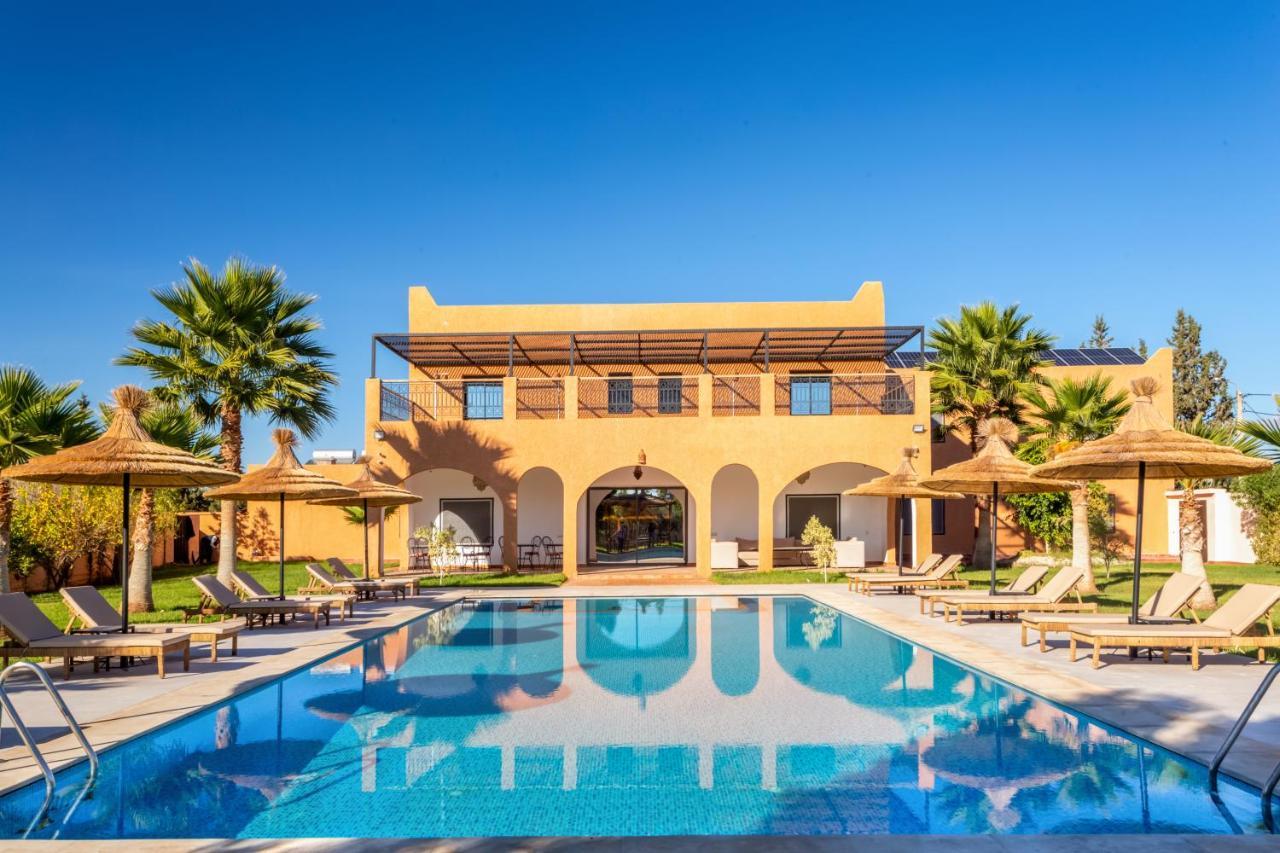 Villa Leila Farmhouse مراكش المظهر الخارجي الصورة