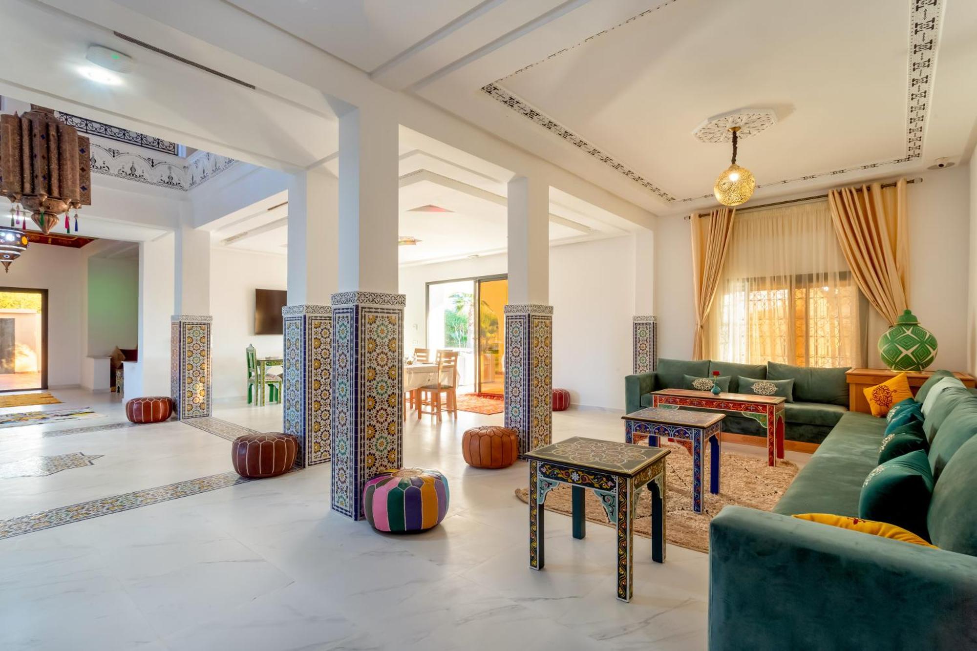 Villa Leila Farmhouse مراكش المظهر الخارجي الصورة