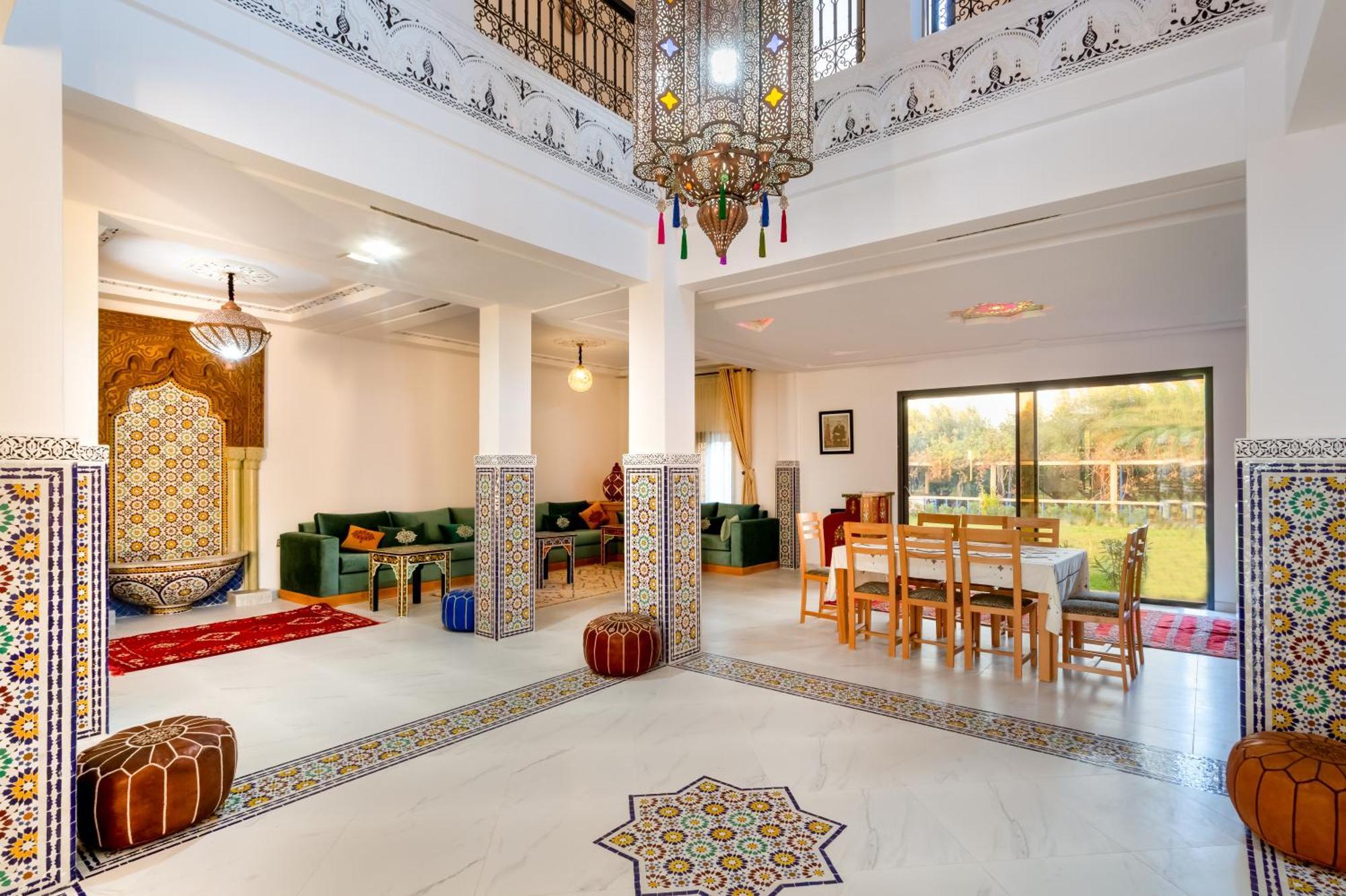 Villa Leila Farmhouse مراكش المظهر الخارجي الصورة