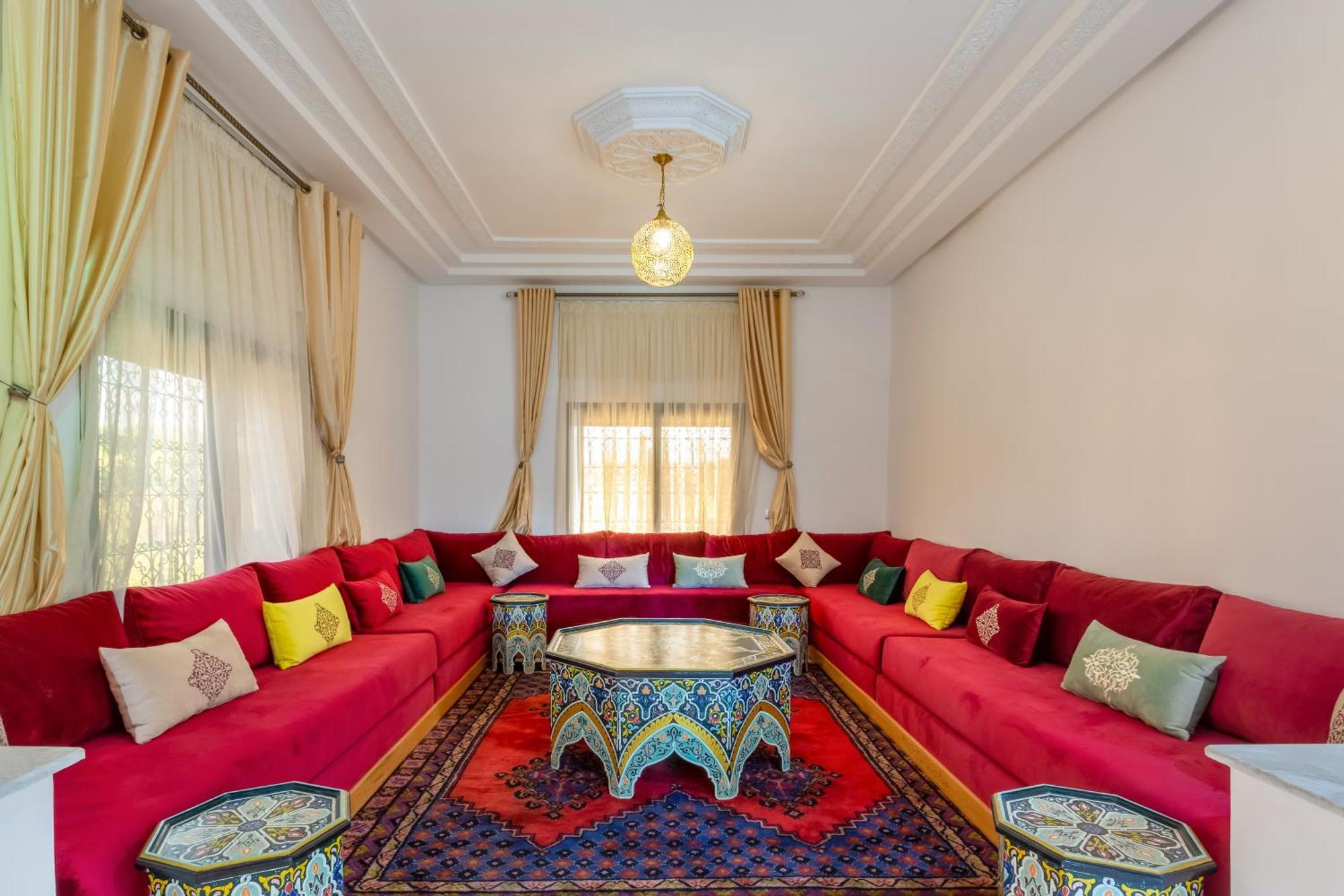 Villa Leila Farmhouse مراكش المظهر الخارجي الصورة