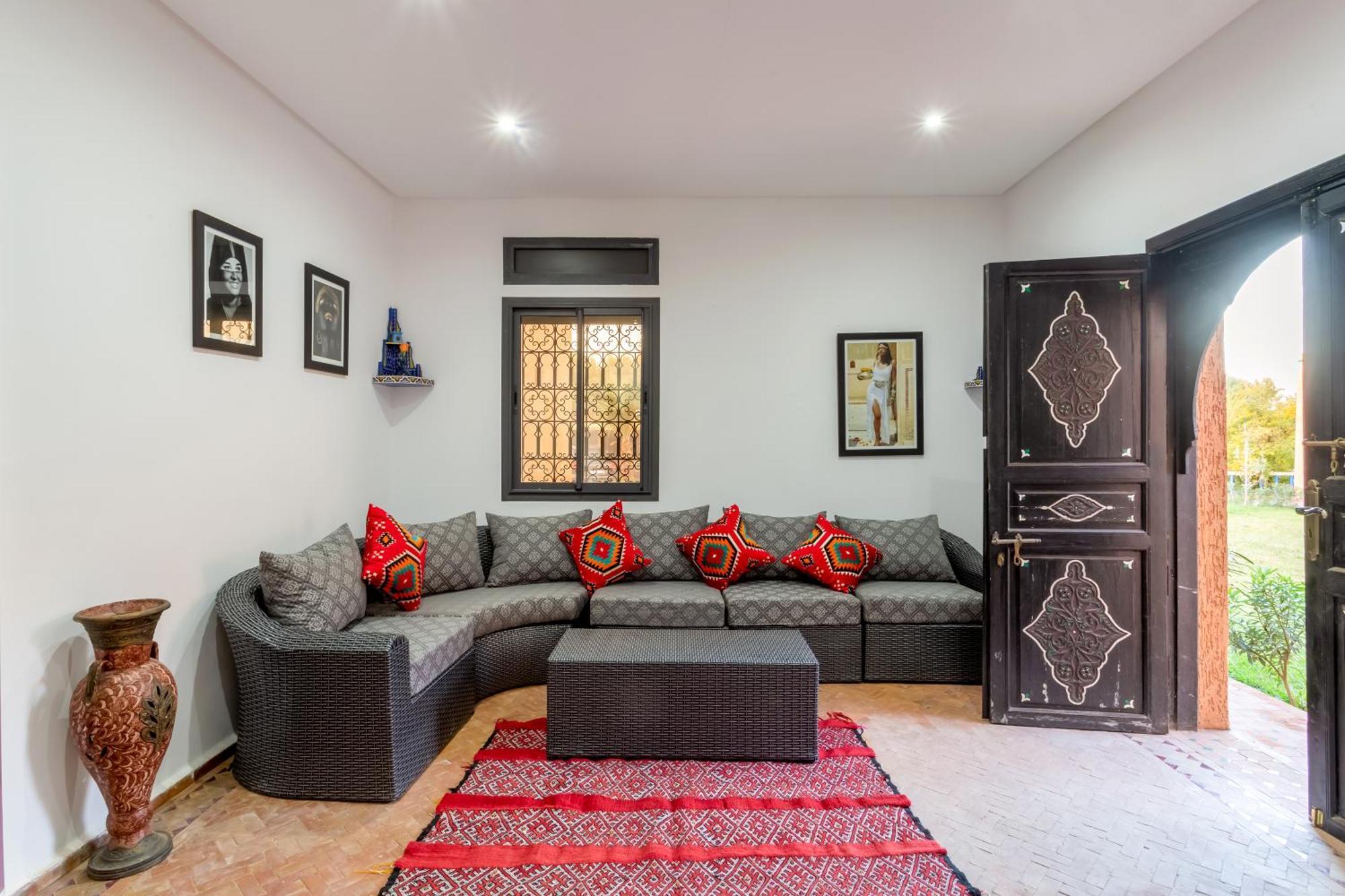 Villa Leila Farmhouse مراكش المظهر الخارجي الصورة