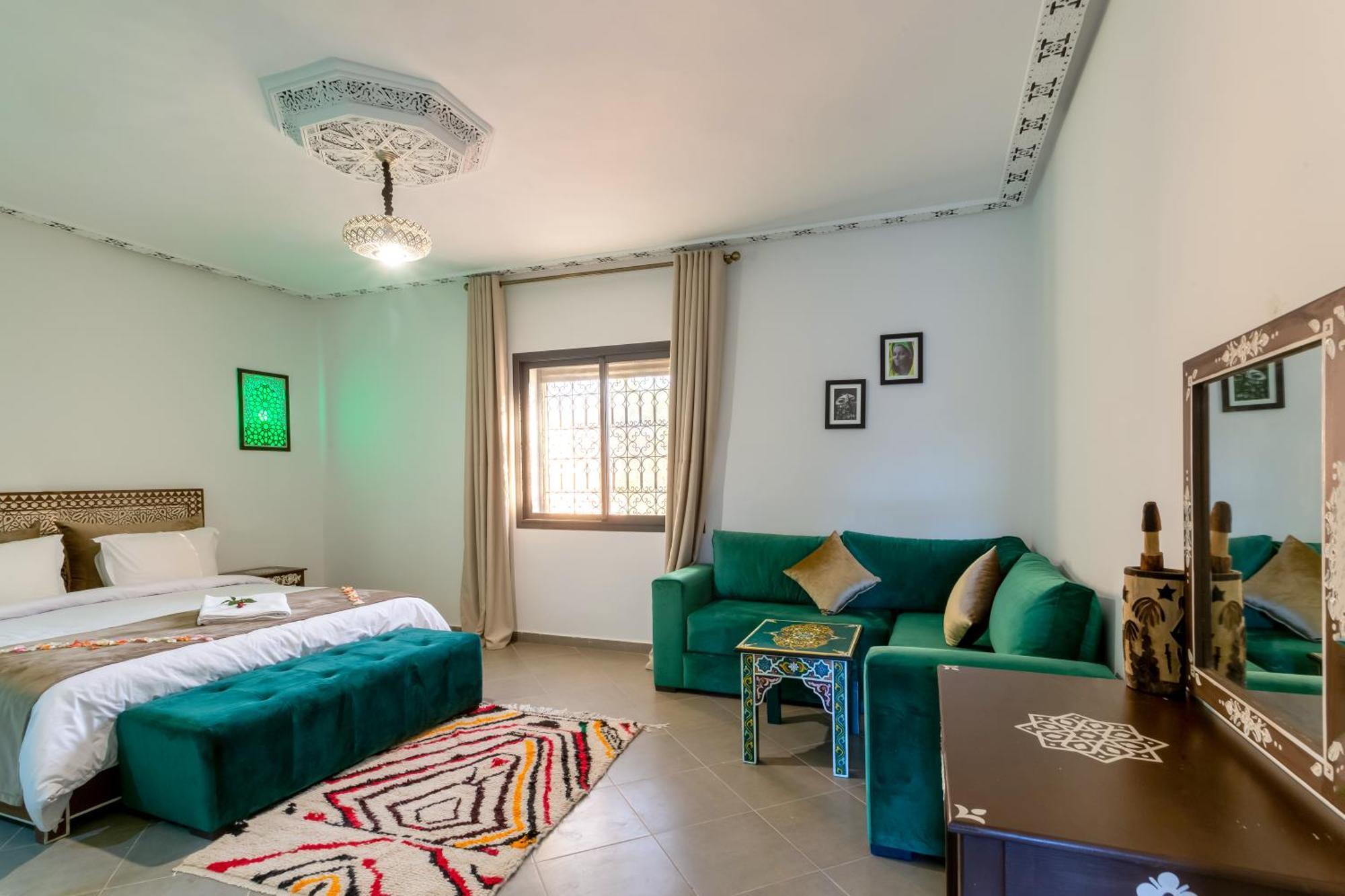 Villa Leila Farmhouse مراكش المظهر الخارجي الصورة