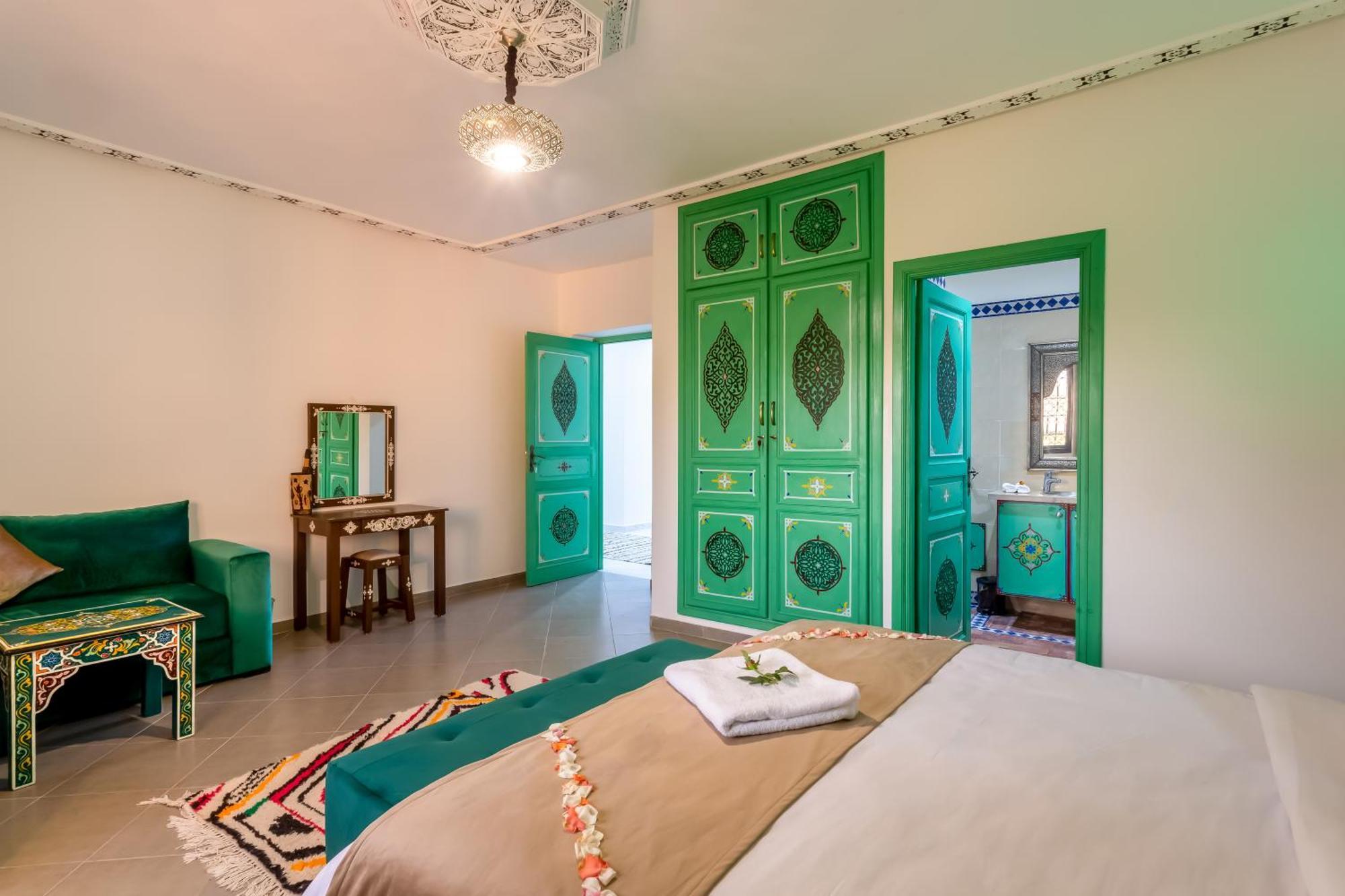 Villa Leila Farmhouse مراكش المظهر الخارجي الصورة