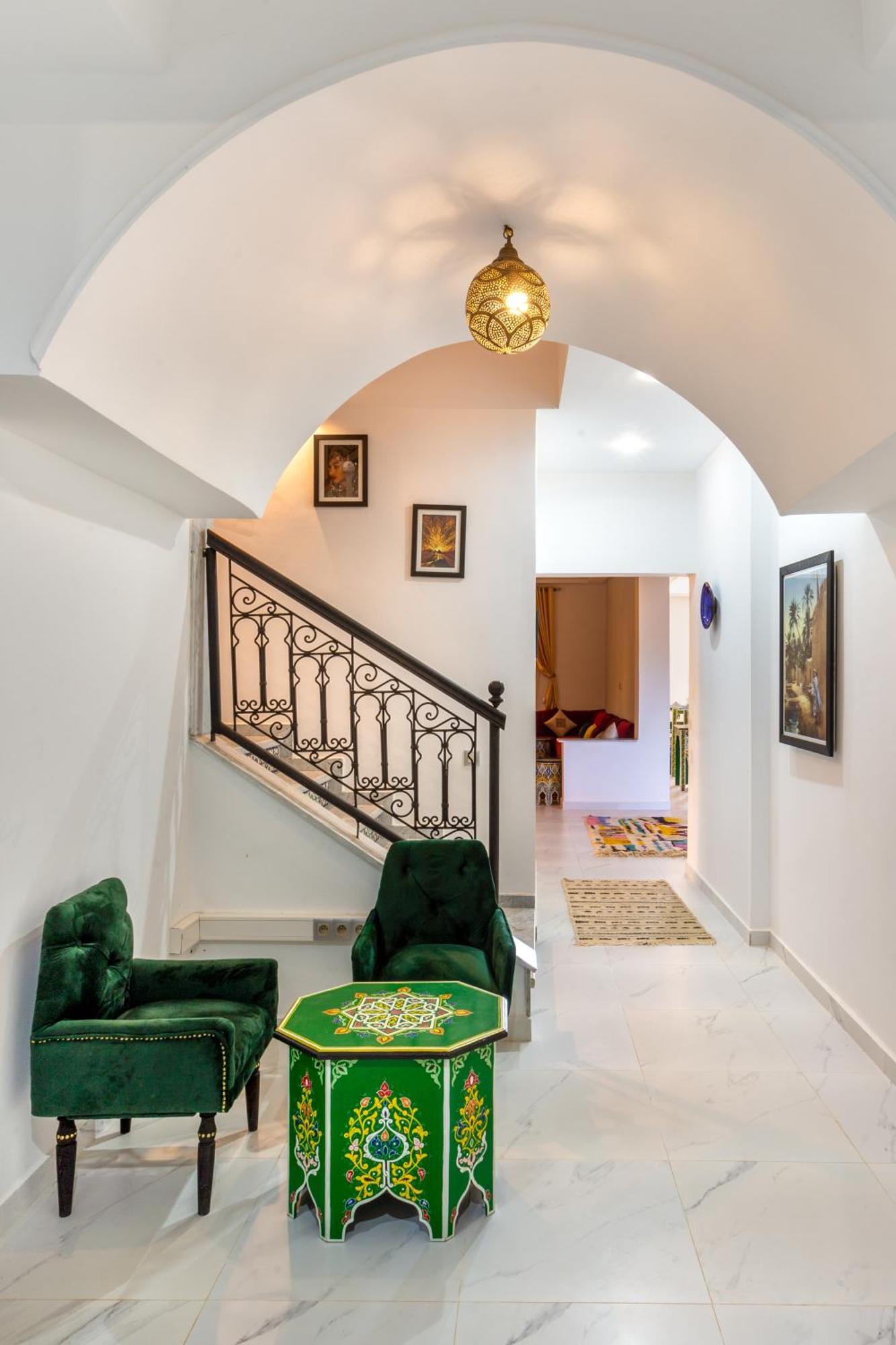 Villa Leila Farmhouse مراكش المظهر الخارجي الصورة