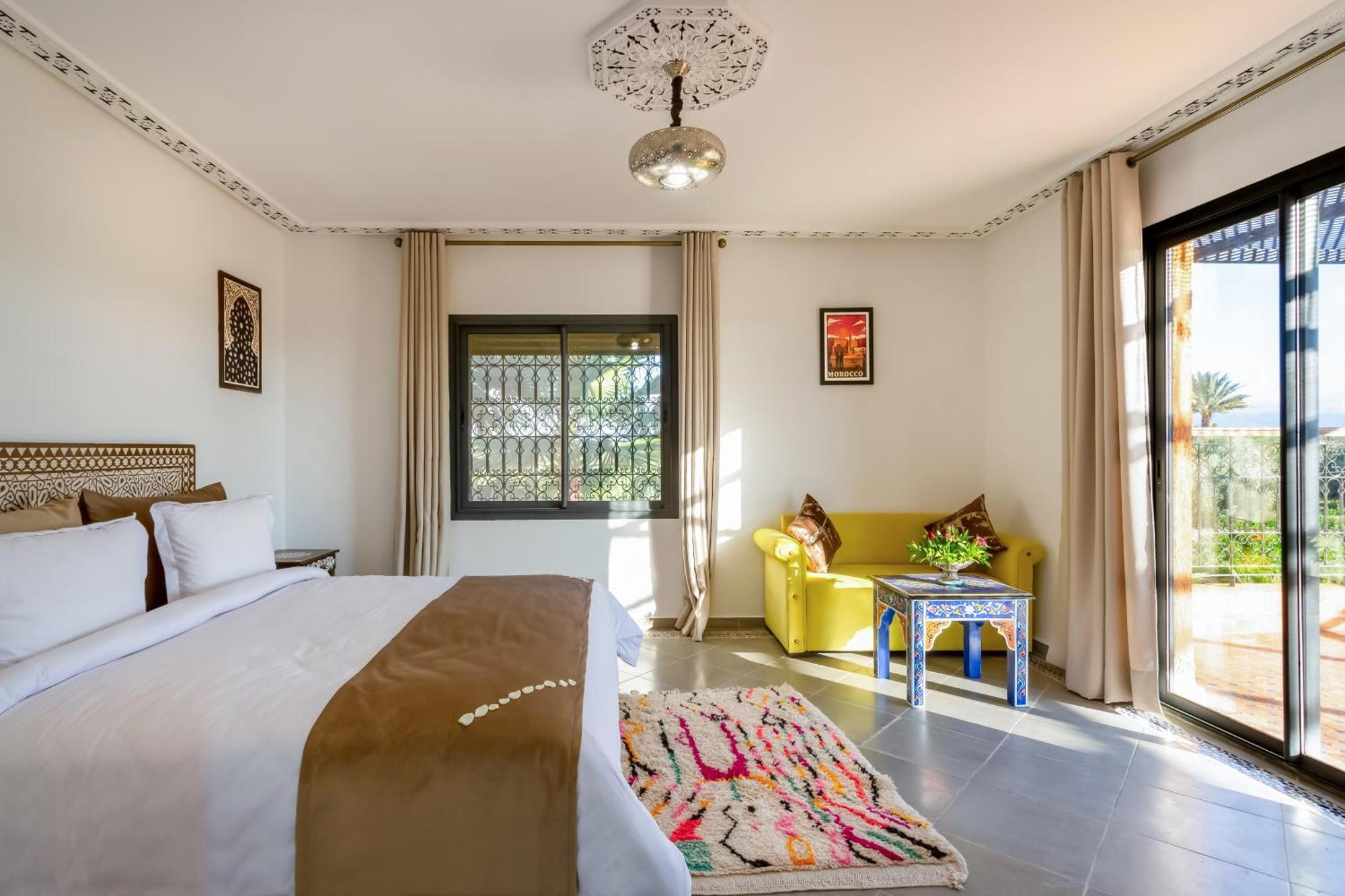 Villa Leila Farmhouse مراكش المظهر الخارجي الصورة