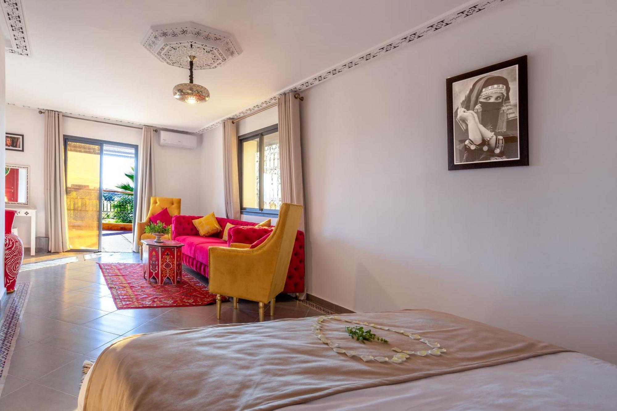 Villa Leila Farmhouse مراكش المظهر الخارجي الصورة