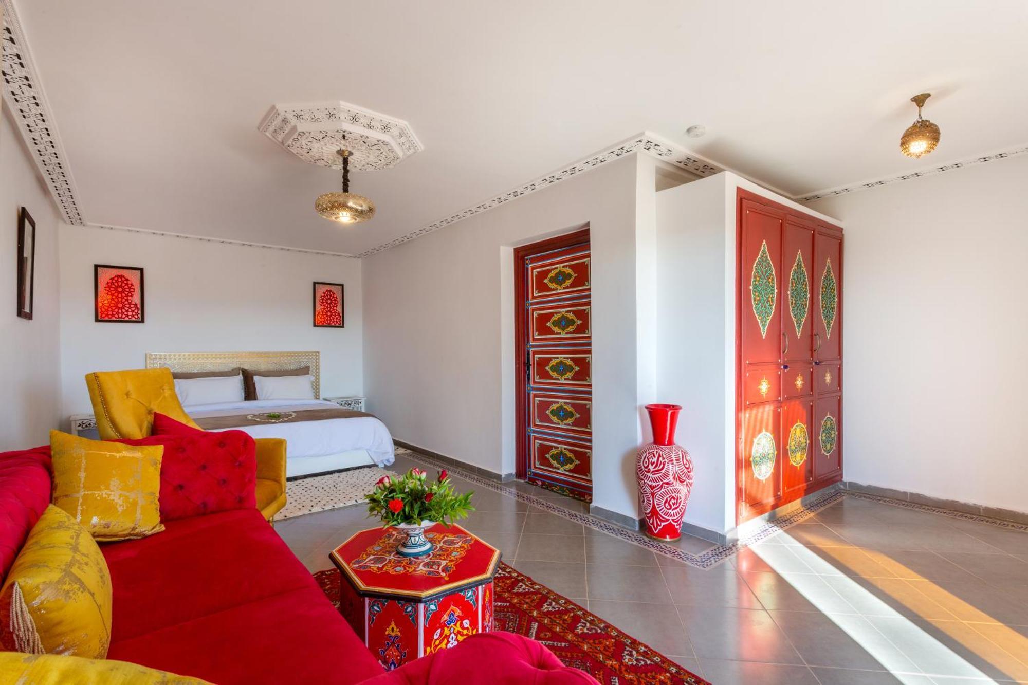 Villa Leila Farmhouse مراكش المظهر الخارجي الصورة