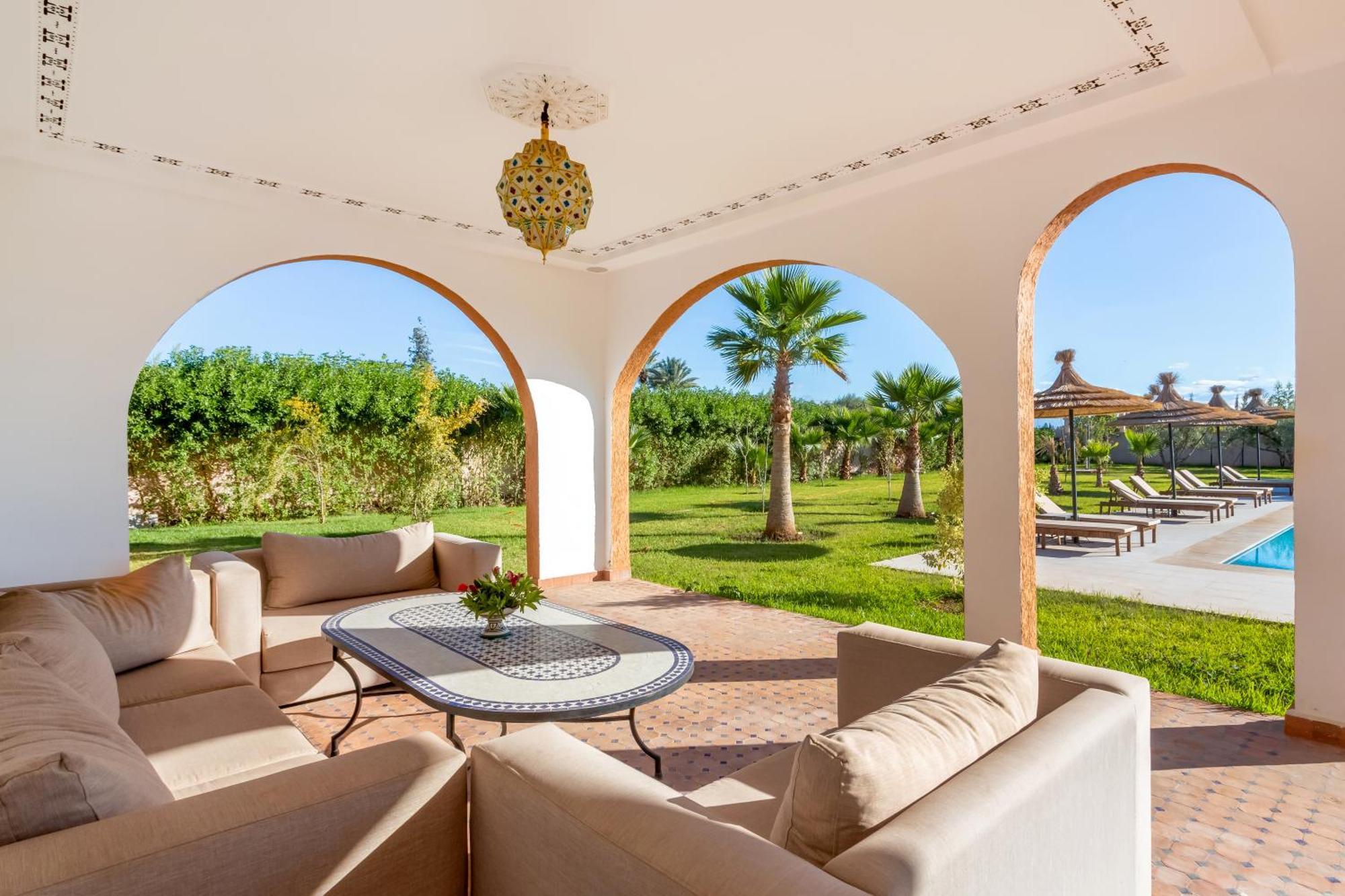 Villa Leila Farmhouse مراكش المظهر الخارجي الصورة