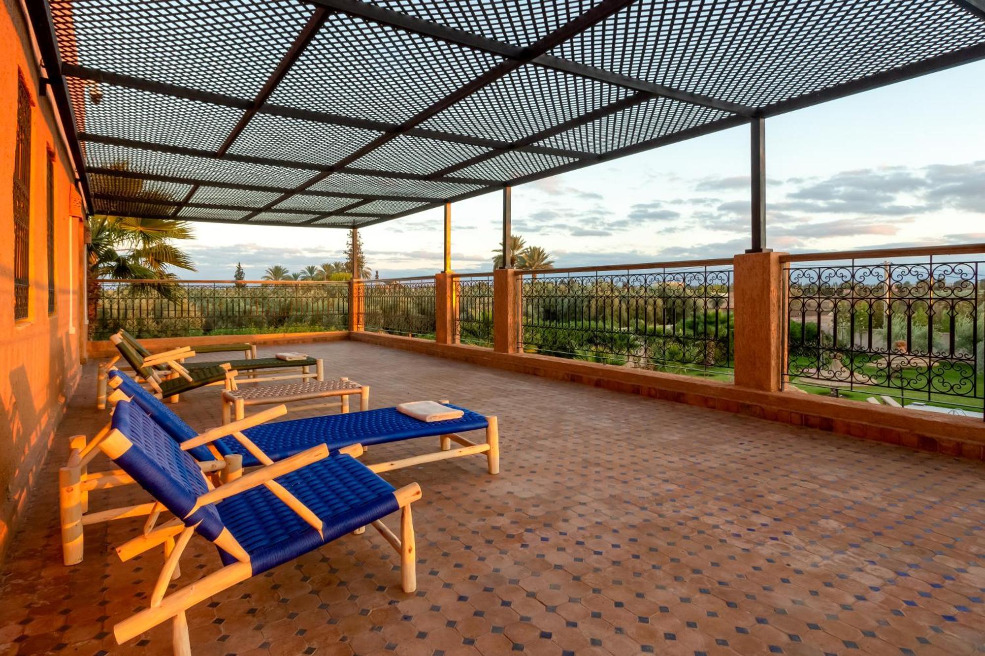 Villa Leila Farmhouse مراكش المظهر الخارجي الصورة
