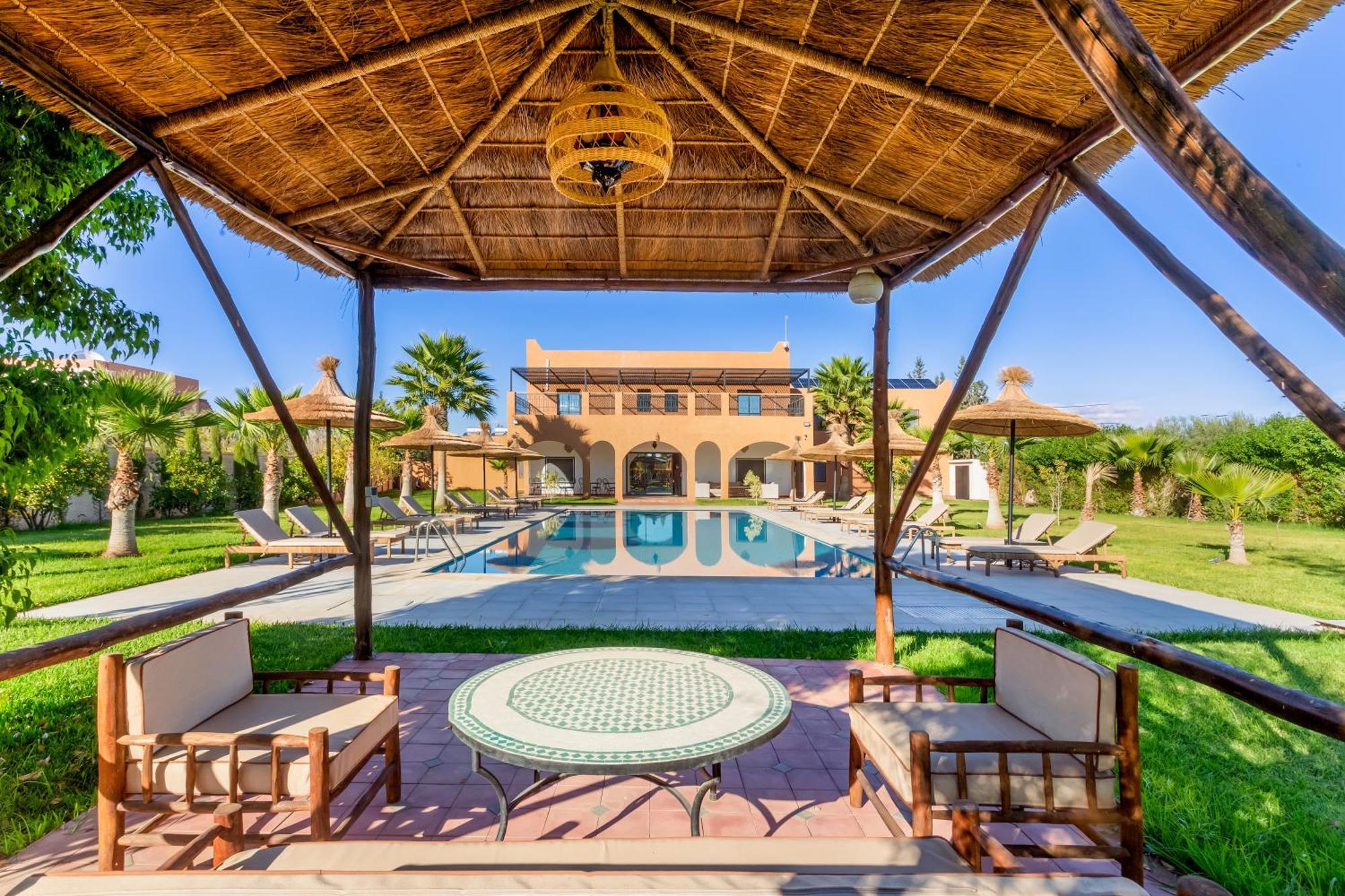 Villa Leila Farmhouse مراكش المظهر الخارجي الصورة